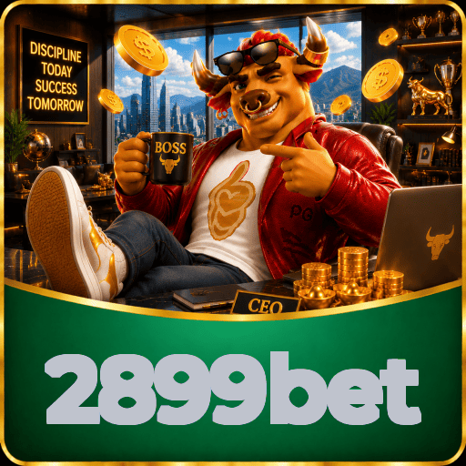 2899bet Logo - Bônus com Rollover Justo